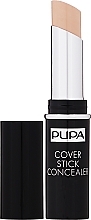 Mattifying Stick-Corrector - Pupa Cover Stick Concealer — photo N2