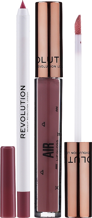Lip Kit - Makeup Revolution Fantasy Lip Kit (ip/gloss/3ml + lip/liner/1g)  — photo N6
