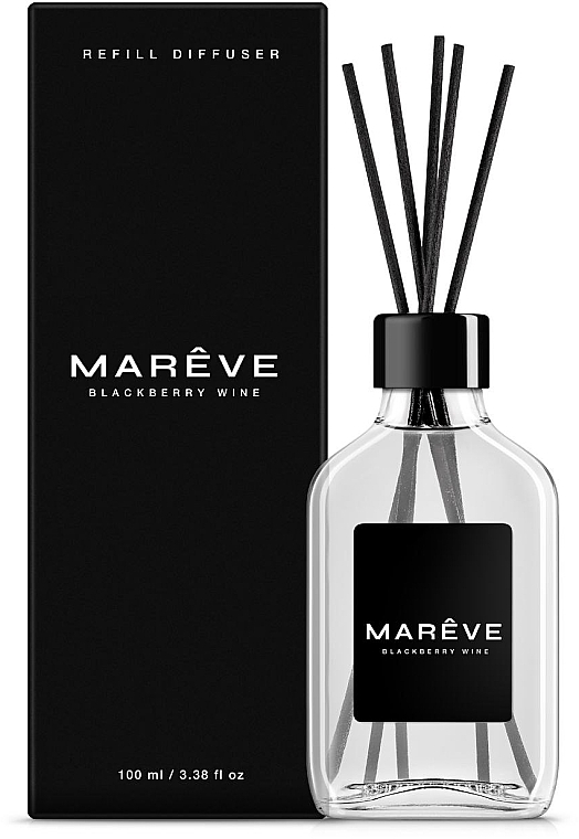 Blackberry Wine Reed Diffuser Refill - MAREVE — photo N6