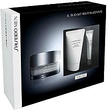 Fragrances, Perfumes, Cosmetics Set - Shiseido Men Total Revitalizer Set (cr/50ml + foam/30ml + eye/cr/5ml)