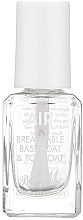 Base & Top Coat - Barry M Air Breathable Nail Paint Base Top Coat — photo N1