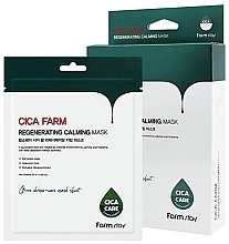 Fragrances, Perfumes, Cosmetics Centella Asiatica Sheet Mask - FarmStay Cica Farm Regenerating Calming Mask