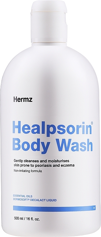 Body Wash Gel - Hermz Healpsorin Body Wash — photo N1