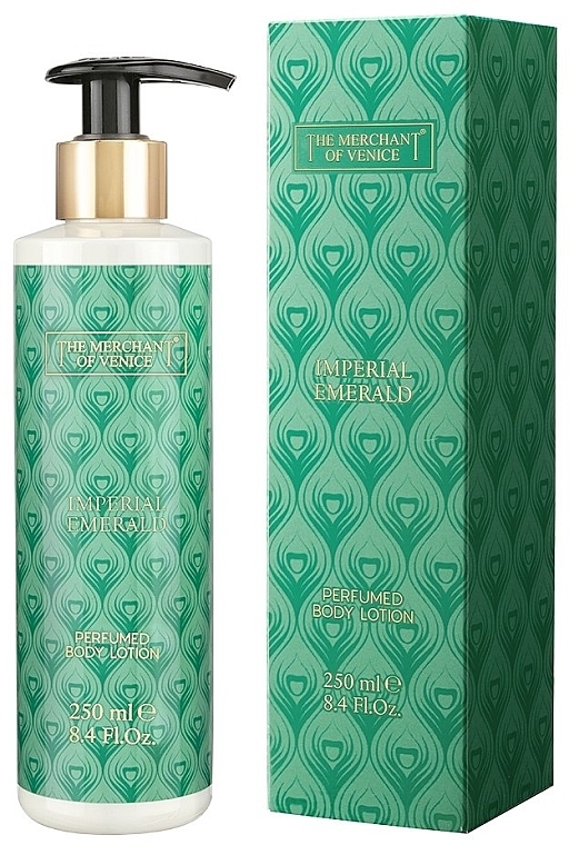 The Merchant of Venice Imperial Emerald - Body Lotion — photo N1