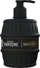 Gold Shaving Gel - Barbertime Shaving Gel Gold One — photo N1