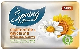 Fragrances, Perfumes, Cosmetics Chamomile & Glycerin Moisturizing Soap - Spring Blossom Chamomile & Glycerine Moisturizing Soap
