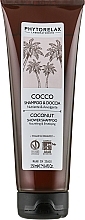 Fragrances, Perfumes, Cosmetics Shampoo & Shower Gel 2in1 - Phytorelax Laboratories Coconut Shower Shampoo