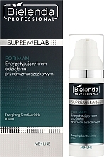 Energizing Anti-Wrinkle Cream - Bielenda Professional SupremeLab For Man — photo N2