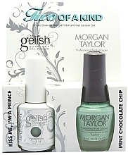 Fragrances, Perfumes, Cosmetics Nail Polish Set - Gelish Two Of A Kind Kit (nail/15ml + nail/15ml)