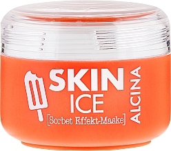 Fragrances, Perfumes, Cosmetics Cooling Face Mask - Alcina Skin Ice Sorbet Effekt Mask