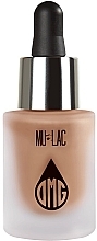 Fragrances, Perfumes, Cosmetics Highlighter - Mulac Highlighter Oil Face&Body (03 -Omg Bronze)