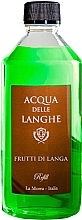 Fragrances, Perfumes, Cosmetics Acqua Delle Langhe Frutti Di Langa - Home Reed Diffuser (refill)