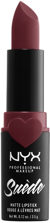 Matte Lipstick - NYX Professional Makeup Suede Matte Lipstick — photo 06 - Lalaland