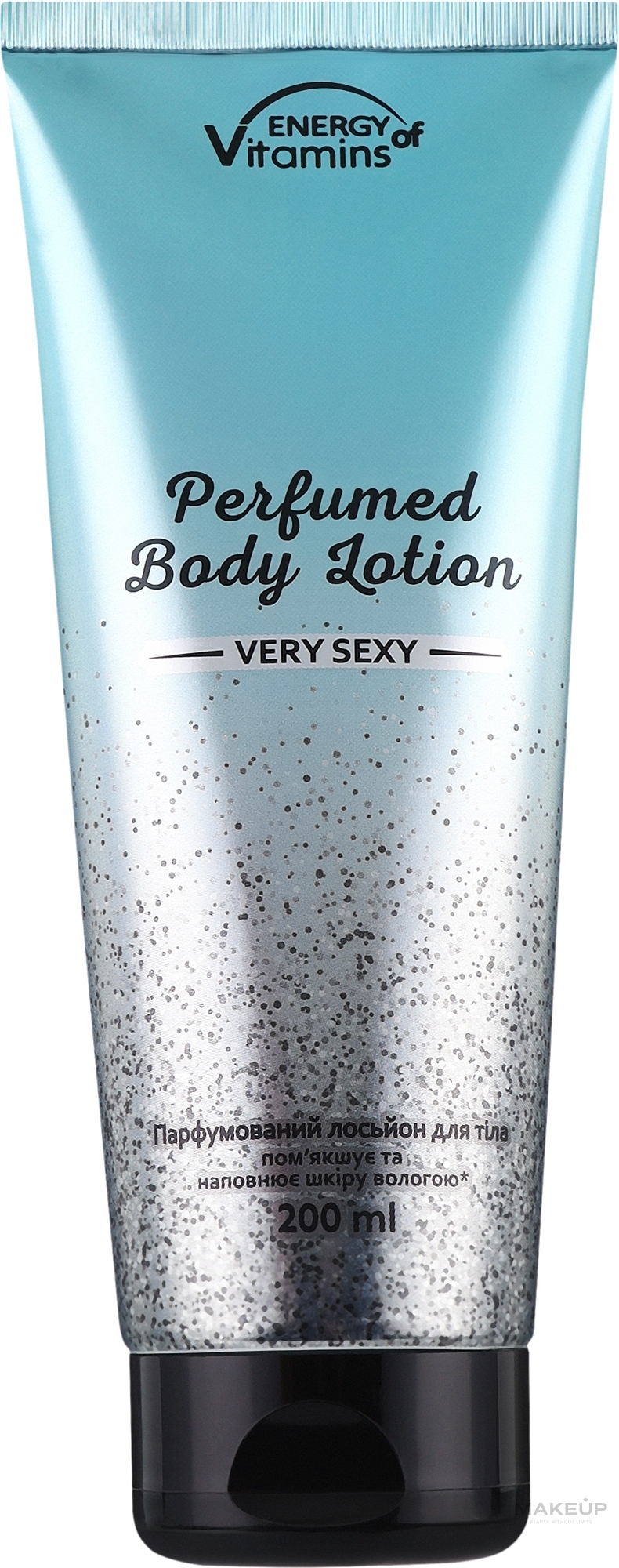 Perfumed Body Lotion - Energy of Vitamins Very Sexy — photo 200 ml