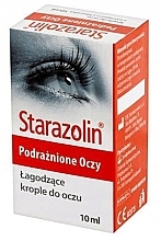 Fragrances, Perfumes, Cosmetics Soothing Eye Drops - Starazolin