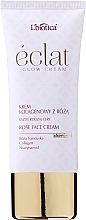 Collagen & French Rose Face Cream - L'biotica Eclat Glow Cream — photo N2