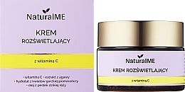 Brightening Face Cream - NaturalME Vitamin C Face Cream — photo N2