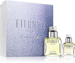 Fragrances, Perfumes, Cosmetics Calvin Klein Eternity For Men - Set (edt/100ml + edt/30ml)