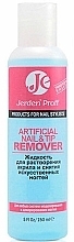 Fragrances, Perfumes, Cosmetics Strength Nail & Tip Remover - Jerden Proff Artificial Nail&Tip Remover