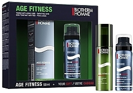 Fragrances, Perfumes, Cosmetics Set - Biotherm Homme Aquapower (shave/foam/50ml + a/shave/cr/50ml)