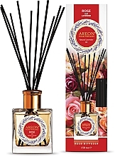 Rose & Lavender Fragrance Diffuser - Areon Home Perfume Rose & Lavender Oil Reed Diffuser — photo N1