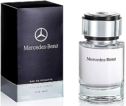 Fragrances, Perfumes, Cosmetics Mercedes-Benz Mercedes-Benz For Men - Eau de Toilette (sample)