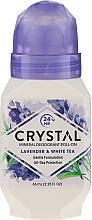 Fragrances, Perfumes, Cosmetics Lavander and White Tea Scented Roll-On Deodorant - Crystal Essence Deodorant Roll-On