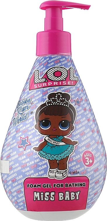 Bath Foam Gel "Miss Baby" - L.O.L. Surprise! — photo N1