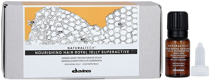 Hair Royal Jelly - Davines Hourishing 1+RJHP+2 — photo N1