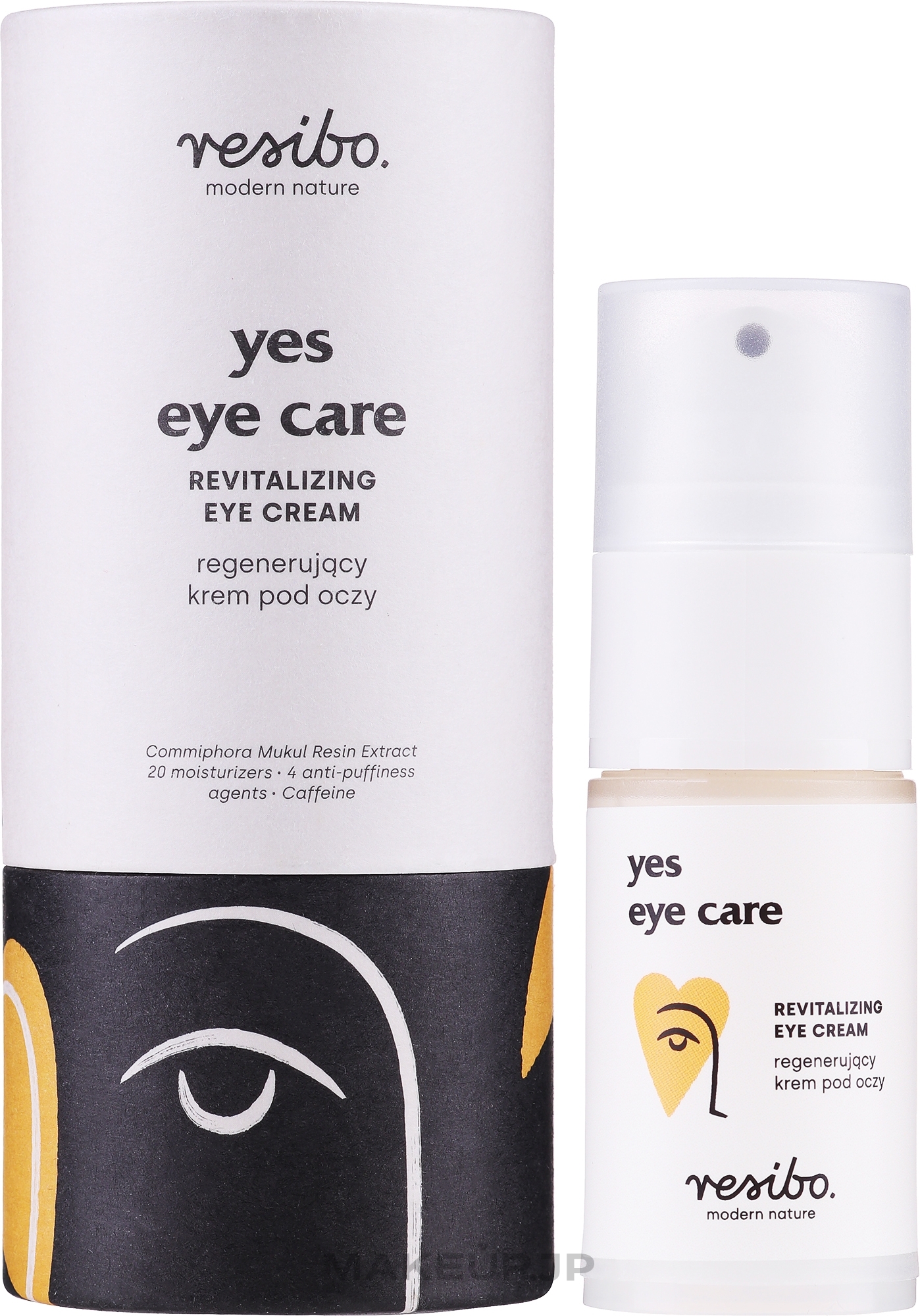 Eye Cream - Resibo Eye Cream — photo 15 ml