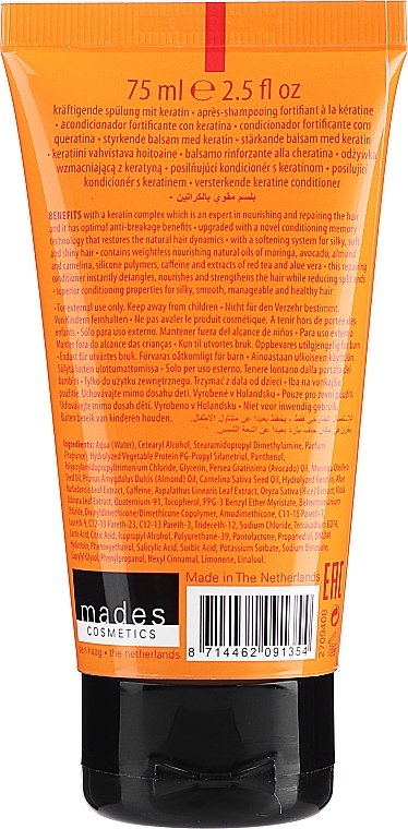 Restore Strength Conditioner - Mades Cosmetics Repair Expert Restore Strength Conditioner — photo N2