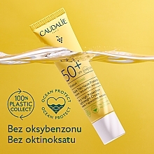Light Face Sunscreen - Caudalie Vinosun Protect Very High Lightweight Cream SPF 50+ — photo N7