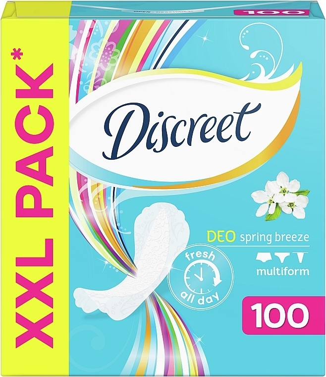 Daily Liners "Deo Spring Breeze, 100 pcs - Discreet — photo N2