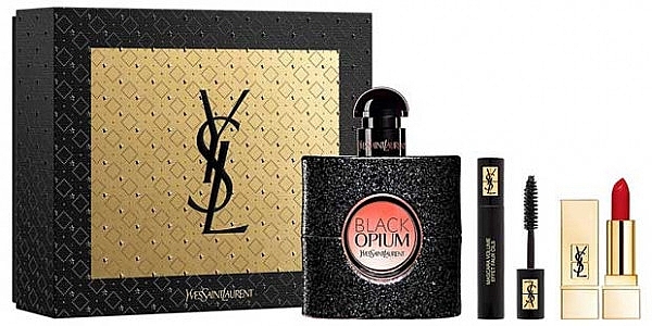 Yves Saint Laurent Black Opium - Set — photo N1