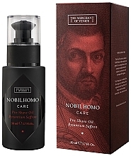 Fragrances, Perfumes, Cosmetics Pre-Shave Oil - The Merchant Of Venice Nobil Homo Care Byzantium Saffron Pre-Shave Oil