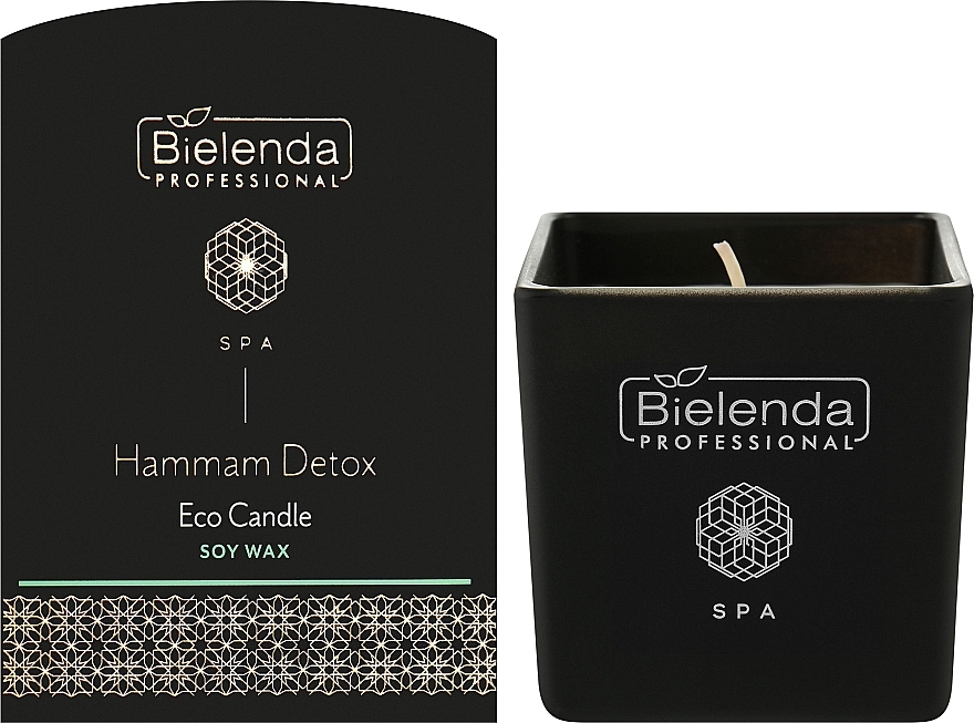 Scented Soy Wax Eco-Candle - Bielenda Professional SPA Ritual Hammam Detox Fragrant Soy Wax Eco Candle — photo N2