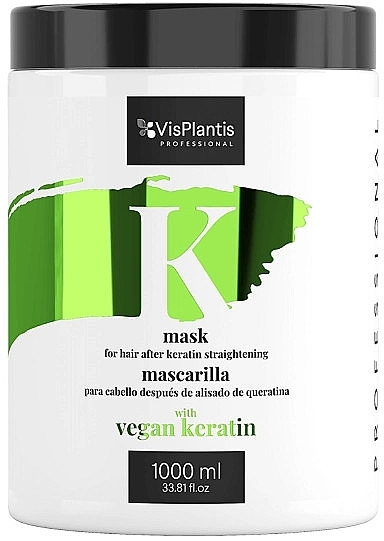 Post Keratin Straightening Hair Mask - Vis Plantis Hair Mask After Keratin Straightening — photo N2