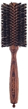 Fragrances, Perfumes, Cosmetics Reinforced Boar Bristle Wooden Hair Brush d60mm - 3ME Maestri Essence