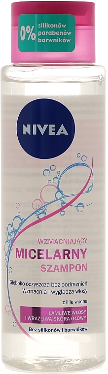 Micellar Shampoo - Nivea Micellar Strengthening Shampoo — photo N6