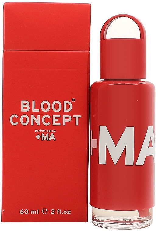 Blood Concept RED+MA - Perfume — photo N2