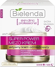 Active Rejuvenating Day & Night Cream - Bielenda Skin Clinic Professional Mezo Anti-age  — photo N1