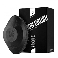 Fragrances, Perfumes, Cosmetics Carbon Hair Brush - Angry Beards Carbon Brush All-Rounder