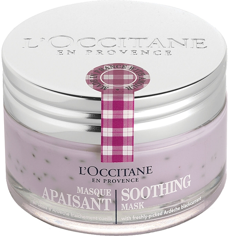 Soothing Face Mask - L'Occitane Soothing Mask — photo N2