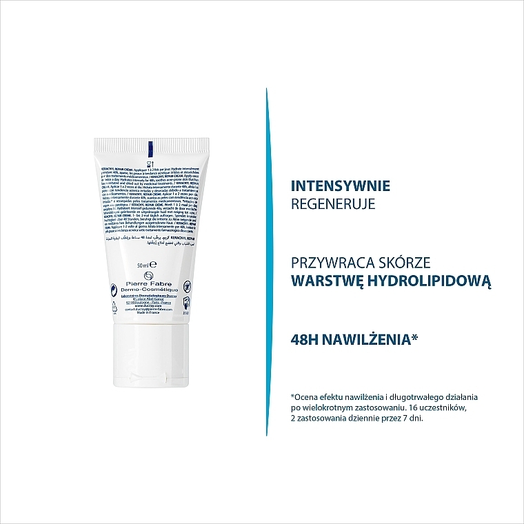 Restorative Cream - Ducray Keracnyl Repair Cream — photo N4