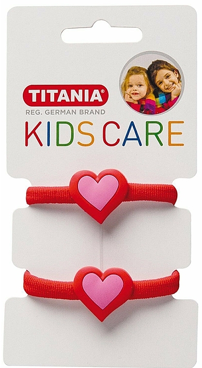 Heart Hair Tie - Titania — photo N1