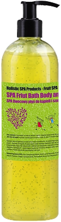 2-in-1 Kids Shampoo - Soap & Friends Fruit Bath Shampoo — photo N2