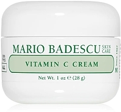 Fragrances, Perfumes, Cosmetics Vitamin C Day Cream - Mario Badescu Vitamine C