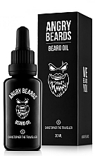 Fragrances, Perfumes, Cosmetics Beard Oil - Angry Beards Christopher the Traveller Beard Oil