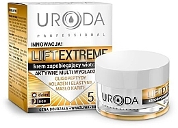 Fragrances, Perfumes, Cosmetics Anti-Aging Face Cream - Uroda Professional Lift Extreme Face Cream 50+