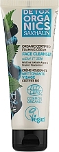 Fragrances, Perfumes, Cosmetics Cleansing Foaming Cream - Natura Siberica Organics Detox Sakhalin